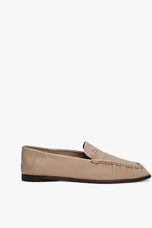 Tommy Hilfiger Loafer aus Leder mit TH-Monogramm-Emblem