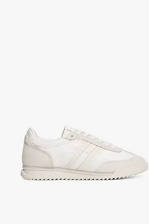 Tommy Hilfiger Rutschhemmender Retro-Sneaker aus Leder
