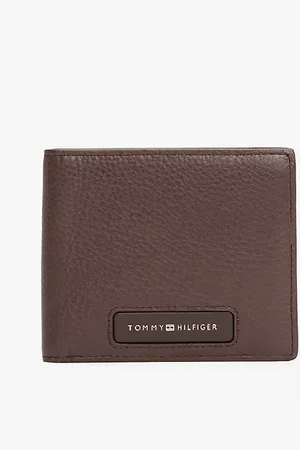 Tommy Hilfiger TH Monogram Bifold-Brieftasche aus Leder