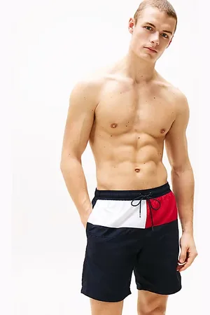 Tommy Hilfiger Hilfiger Flag lange Badeshorts