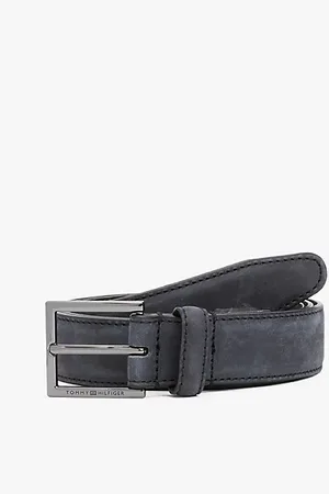 Tommy Hilfiger Ledergürtel mit farblich abgestimmter Schnalle