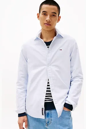 Tommy Hilfiger Regular Fit Oxford-Hemd mit Button-down-Kragen