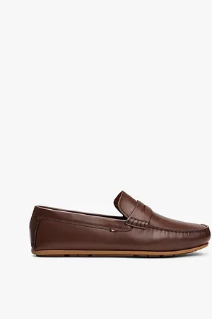 Tommy Hilfiger Rutschhemmender Loafer aus Leder
