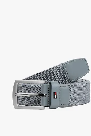 Tommy Hilfiger Gürtel mit eckiger Schnalle und Struktur