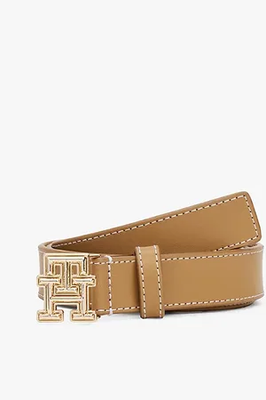 Tommy Hilfiger Ledergürtel mit TH-Monogramm