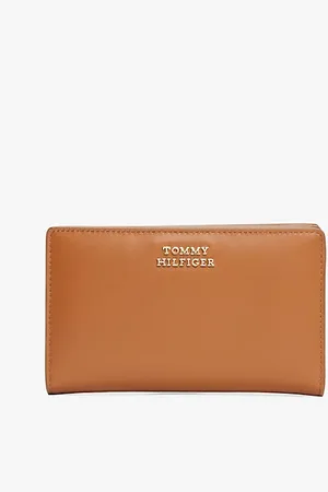 Tommy Hilfiger Geldbörse aus Leder mit Metall-Logo