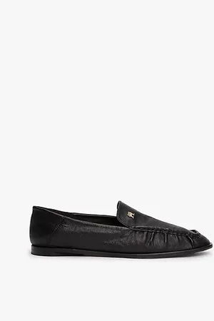 Tommy Hilfiger Loafer aus Leder mit TH-Monogramm-Emblem