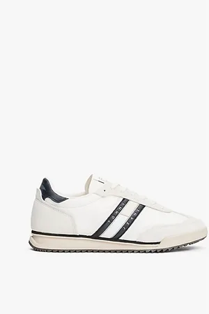 Tommy Hilfiger Rutschhemmender Retro-Sneaker aus Leder