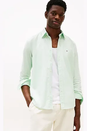 Tommy Hilfiger TH Flex Regular Fit Popeline-Hemd