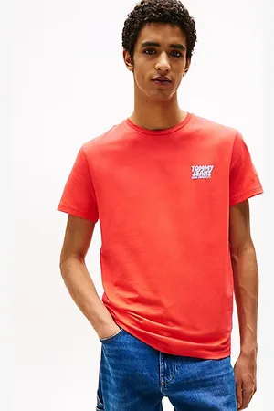 Tommy Hilfiger Slim Fit T-Shirt mit Bubble-Logo