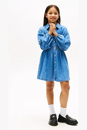 Tommy Hilfiger Hemdblusenkleid aus Chambray
