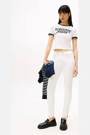 Tommy Hilfiger Nora knöchellange Skinny Jeans