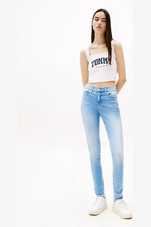 Tommy Hilfiger Nora Skinny Jeans mit mittelhohem Bund