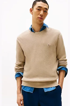 Tommy Hilfiger Strukturierter Rundhals-Pullover