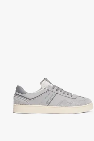 Tommy Hilfiger The Greenwich Ledersneaker mit Strukturmix