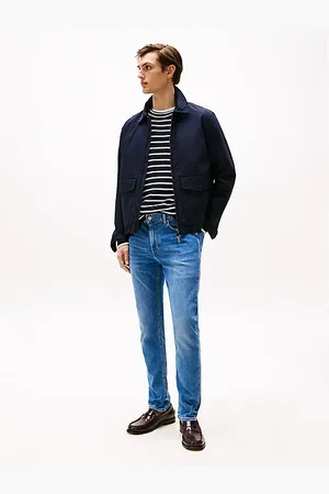 Tommy Hilfiger Bleecker Slim Jeans mit Whisker-Effekt