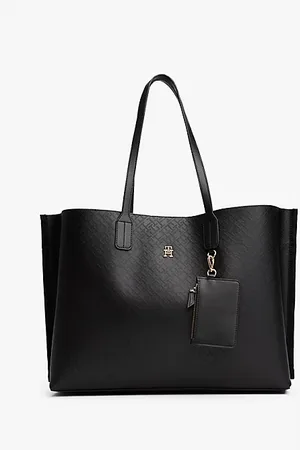 Tommy Hilfiger Tote-Bag mit TH-Monogramm