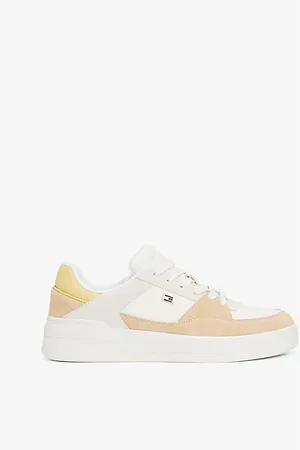 Tommy Hilfiger Basketball-Sneaker mit Strukturmix