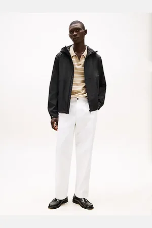 Tommy Hilfiger Murray Tapered Leg Fit Chinos mit Fischgrätmuster