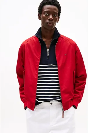 Tommy Hilfiger Relaxed Fit Harringtonjacke