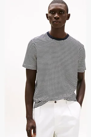 Tommy Hilfiger Smart Casual gestreiftes T-Shirt