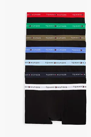 Tommy Hilfiger 7er-Pack Signature Trunks mit Logo-Taillenbund