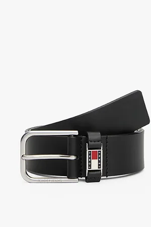 Tommy Hilfiger Tiefgeprägter Ledergürtel