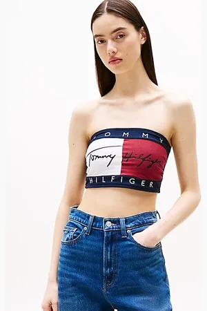Tommy Hilfiger Heritage BH mit Bandeau-Ausschnitt