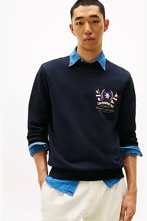 Tommy Hilfiger Sweatshirt mit Wappen-Logo