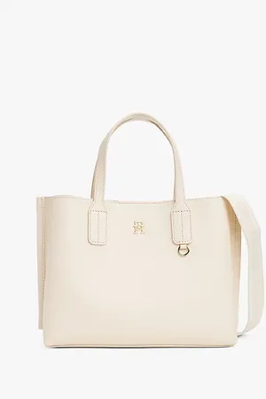 Tommy Hilfiger Tote-Bag mit Gurtband-Riemen
