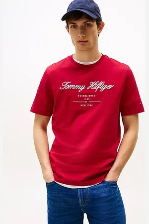 Tommy Hilfiger T-Shirt mit Logo-Stickerei