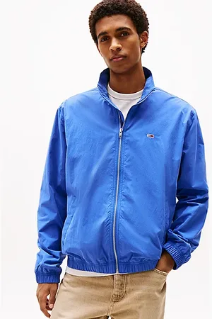 Tommy Hilfiger Leichtgewichtige Windjacke mit Trichterkragen