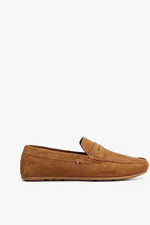 Tommy Hilfiger Casual rutschhemmender Loafer aus Leder