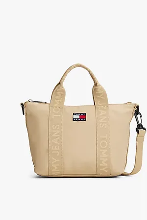 Tommy Hilfiger Essential Crossbody-Tote mit Logomuster