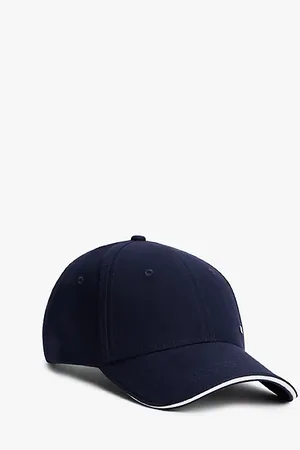 Tommy Hilfiger 6-Panel-Baseball-Cap aus Flanell