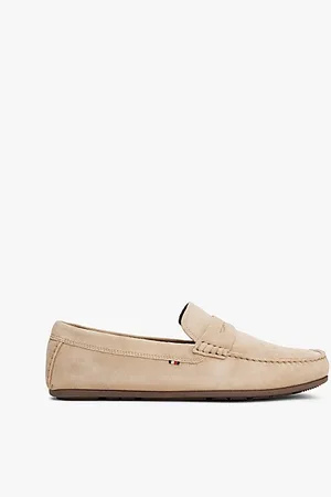 Tommy Hilfiger Casual rutschhemmender Loafer aus Leder