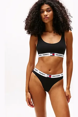 Tommy Hilfiger Heritage Bralette ohne Bügel mit Logo