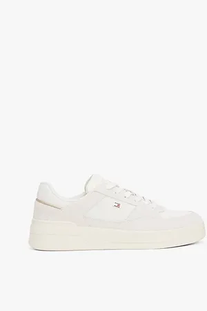 Tommy Hilfiger Basketball-Sneaker mit Strukturmix