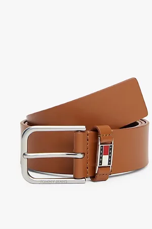 Tommy Hilfiger Tiefgeprägter Ledergürtel