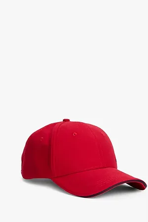 Tommy Hilfiger 6-Panel-Baseball-Cap aus Flanell