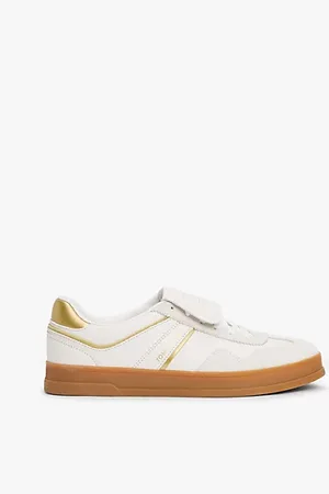 Tommy Hilfiger The Greenwich Sneaker aus Metallic-Leder
