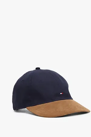 Tommy Hilfiger Baseball-Cap mit Fischgrätmuster und Flag