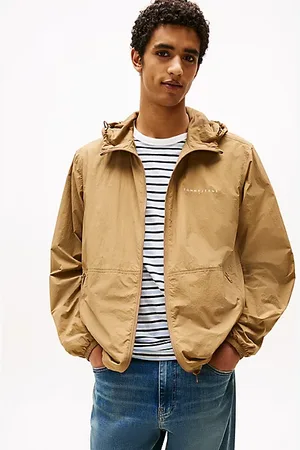 Tommy Hilfiger Wasserabweisende Relaxed Fit Windjacke
