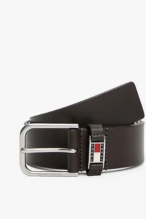 Tommy Hilfiger Tiefgeprägter Ledergürtel
