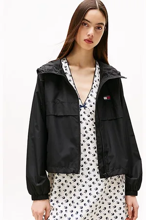 Tommy Hilfiger Windjacke mit Tommy-Badge