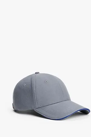 Tommy Hilfiger 6-Panel-Baseball-Cap aus Flanell