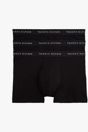 Tommy Hilfiger Plus 3er-Pack Trunks mit Logo-Taillenbund