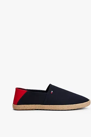 Tommy Hilfiger Espadrille mit Profil und aufgestickter Flag