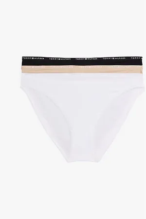 Tommy Hilfiger 3er-Pack Mikrofaser-Slips mit Spitze
