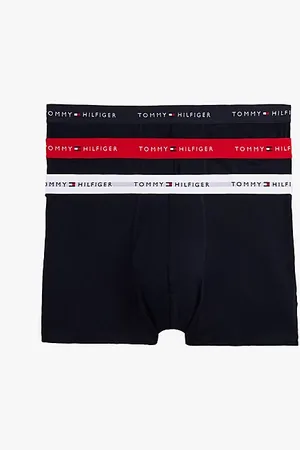Tommy Hilfiger Plus 3er-Pack Trunks mit Logo-Taillenbund